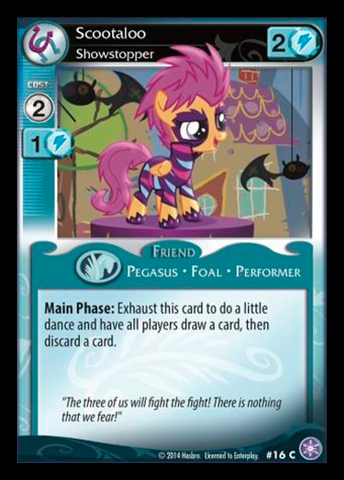 Scootaloo, Showstopper (FOIL)